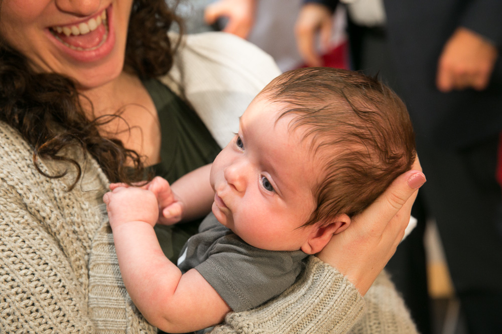 Celebrating the official announcement of the Ontario Fetal Centre at Mount Sinai Hospital