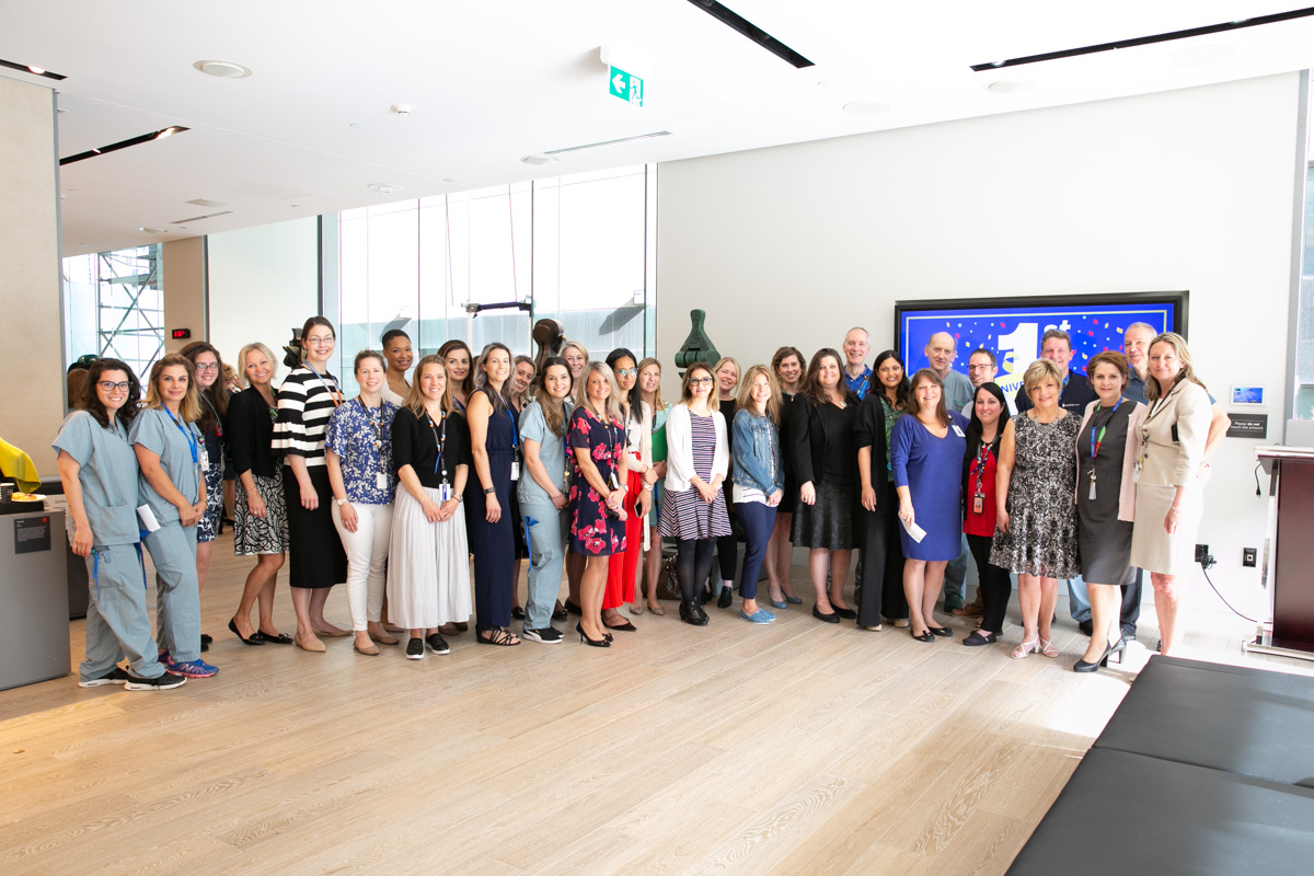 Ontario Fetal Centre turns one