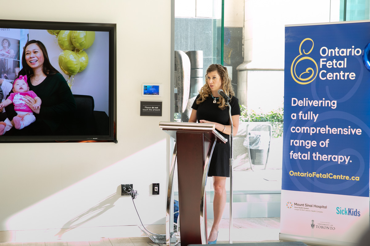 Ontario Fetal Centre turns one