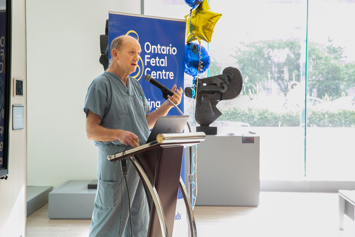 Ontario Fetal Centre turns one