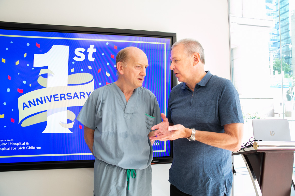 Ontario Fetal Centre turns one