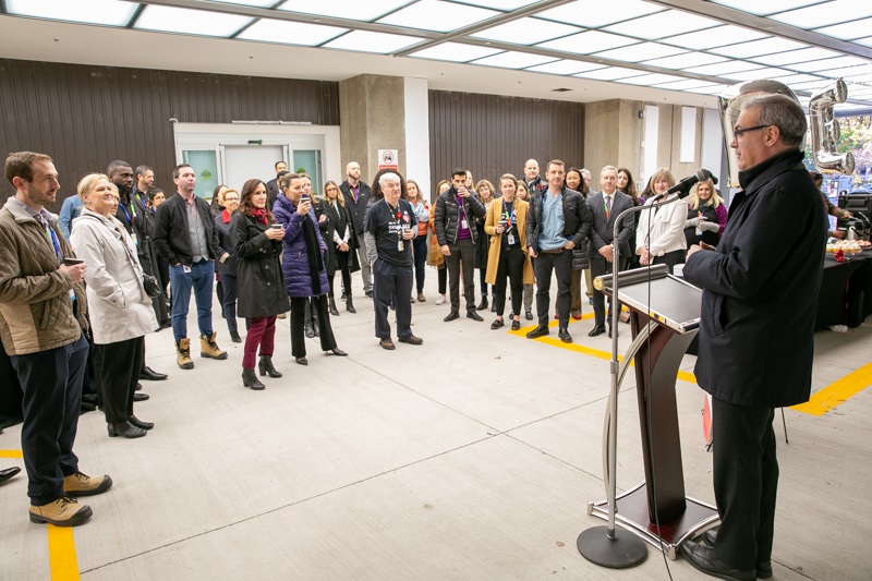 Schwartz/Reisman Emergency Centre grand opening