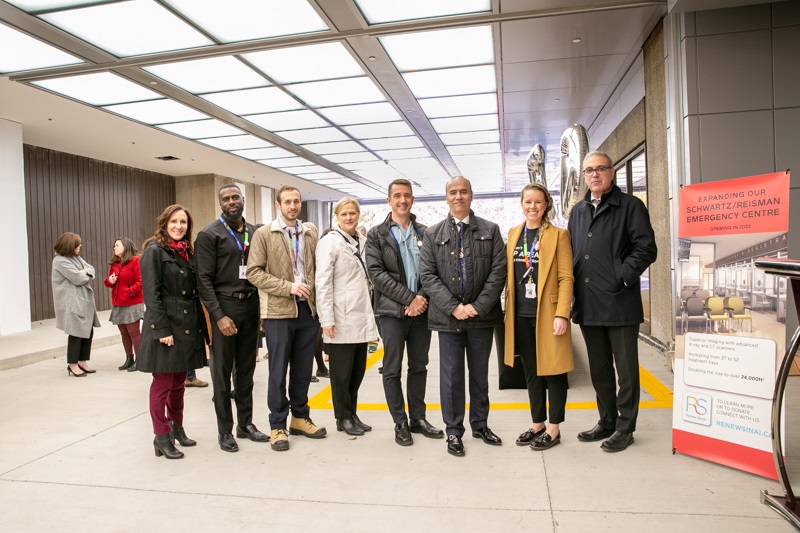 Schwartz/Reisman Emergency Centre grand opening