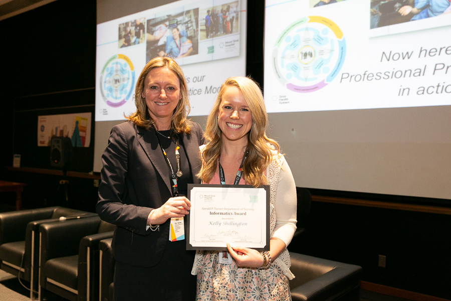 Recognizing Nursing Excellence at Sinai Health