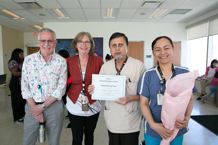 Recognizing Nursing Excellence at Sinai Health