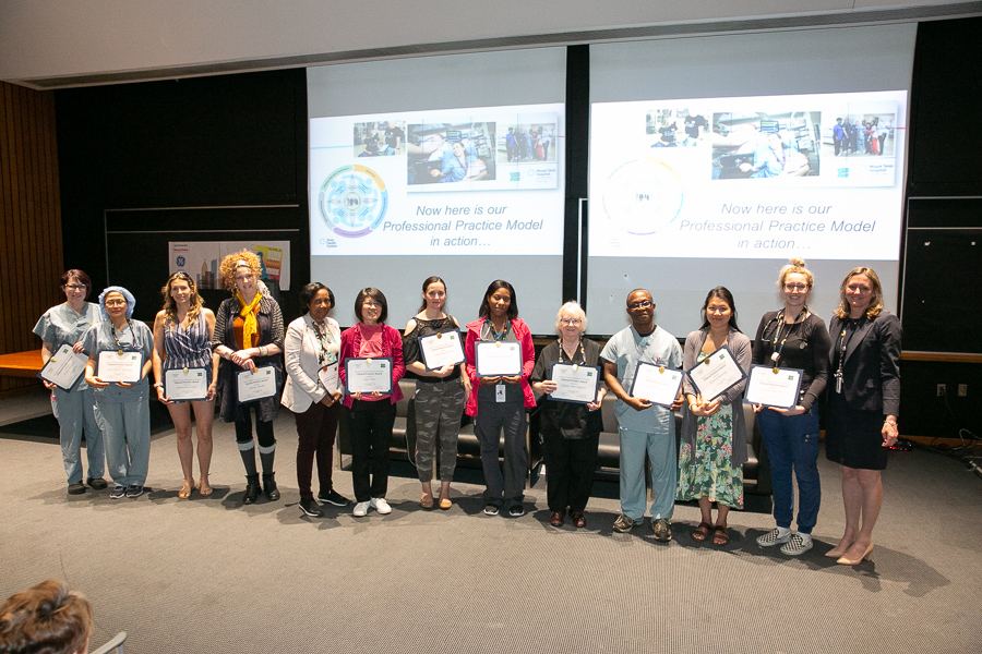 Recognizing Nursing Excellence at Sinai Health