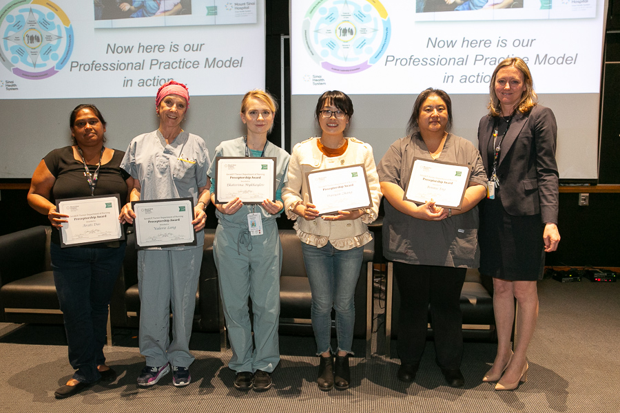 Recognizing Nursing Excellence at Sinai Health