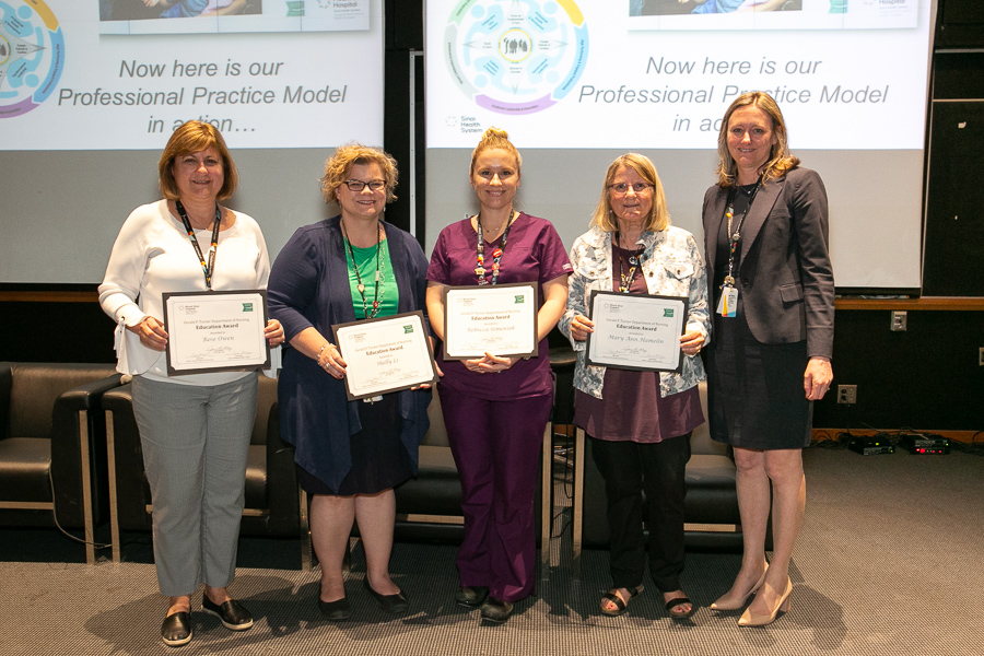 Recognizing Nursing Excellence at Sinai Health