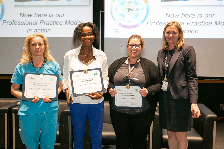 Recognizing Nursing Excellence at Sinai Health