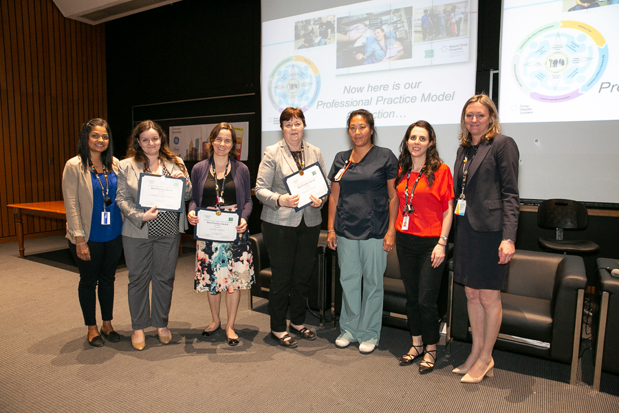 Recognizing Nursing Excellence at Sinai Health