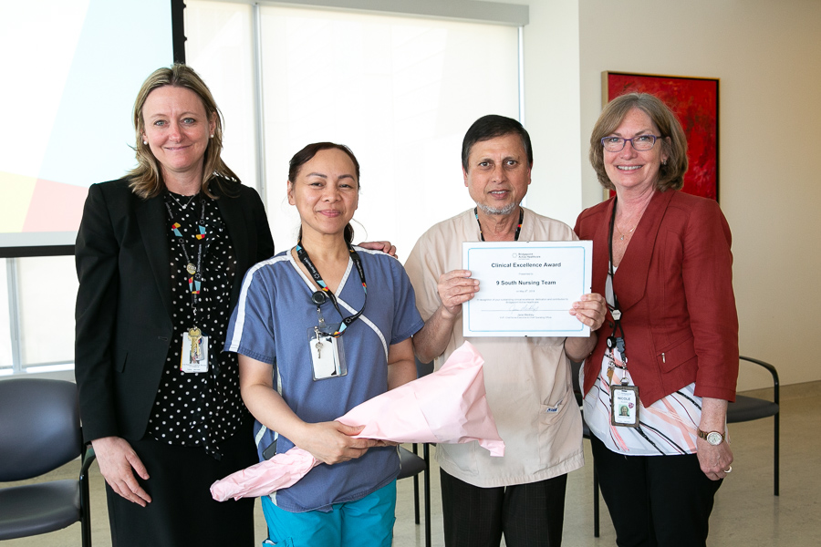 Recognizing Nursing Excellence at Sinai Health