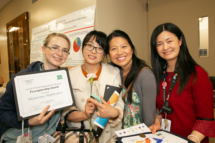 Recognizing Nursing Excellence at Sinai Health