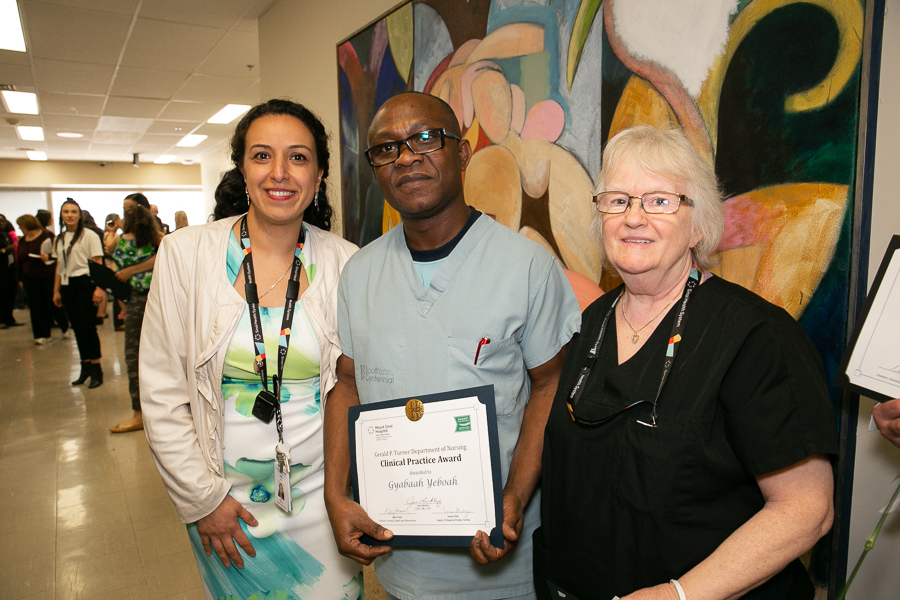 Recognizing Nursing Excellence at Sinai Health