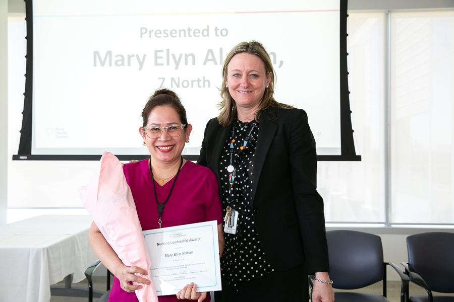 Recognizing Nursing Excellence at Sinai Health