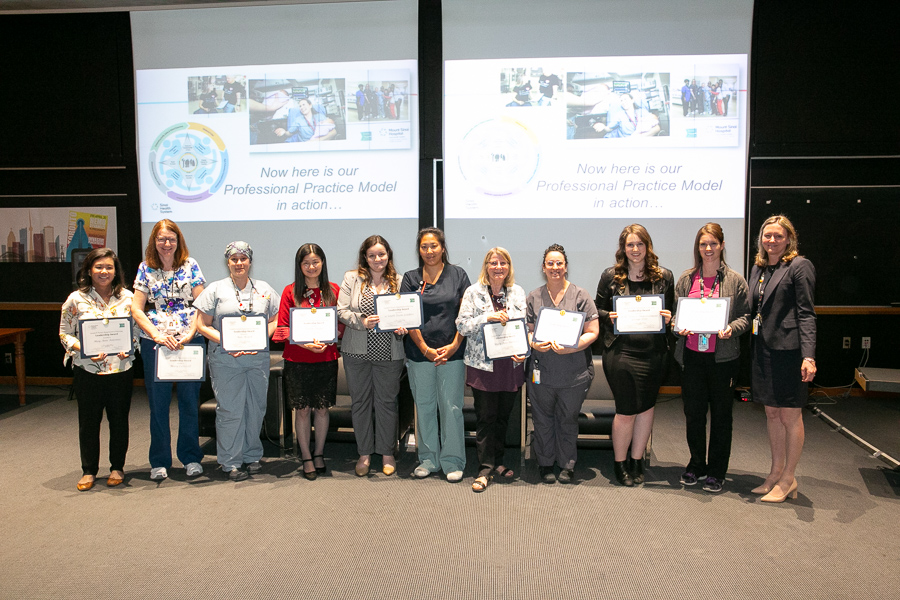 Recognizing Nursing Excellence at Sinai Health