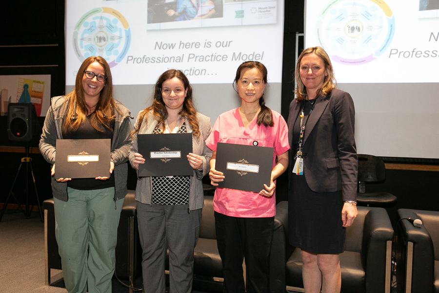 Recognizing Nursing Excellence at Sinai Health