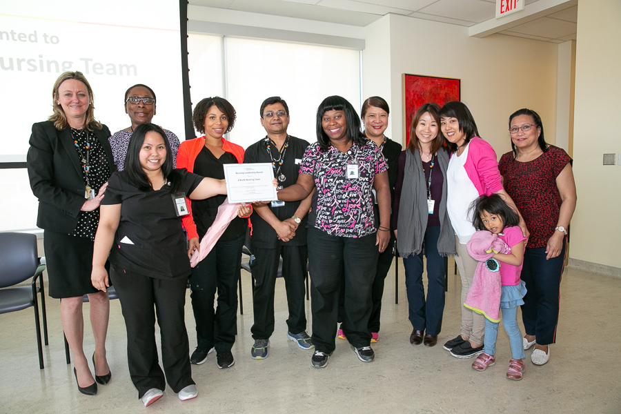 Recognizing Nursing Excellence at Sinai Health