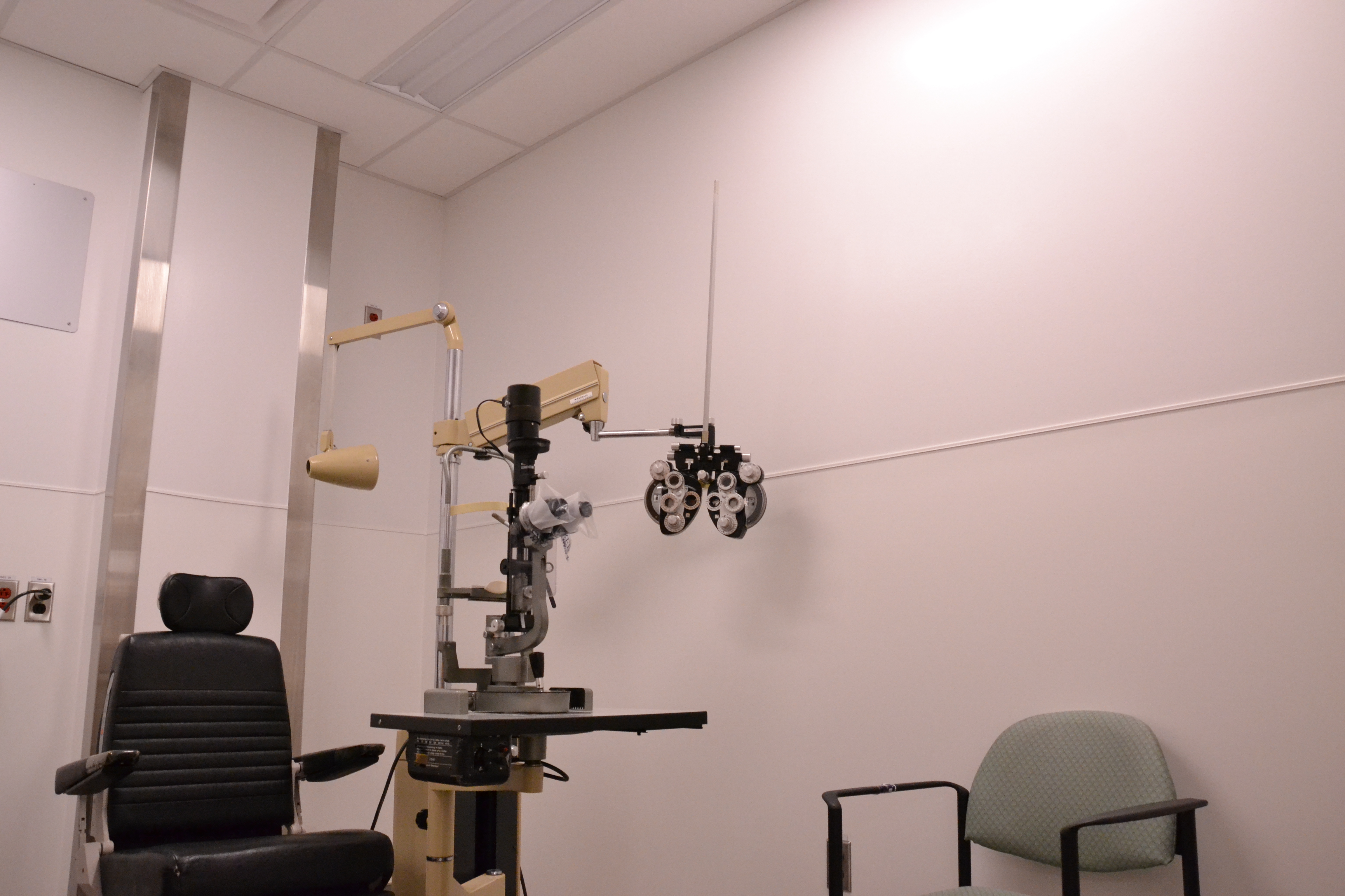 Improved Patient Care in Brand New Ophthalmology Facility