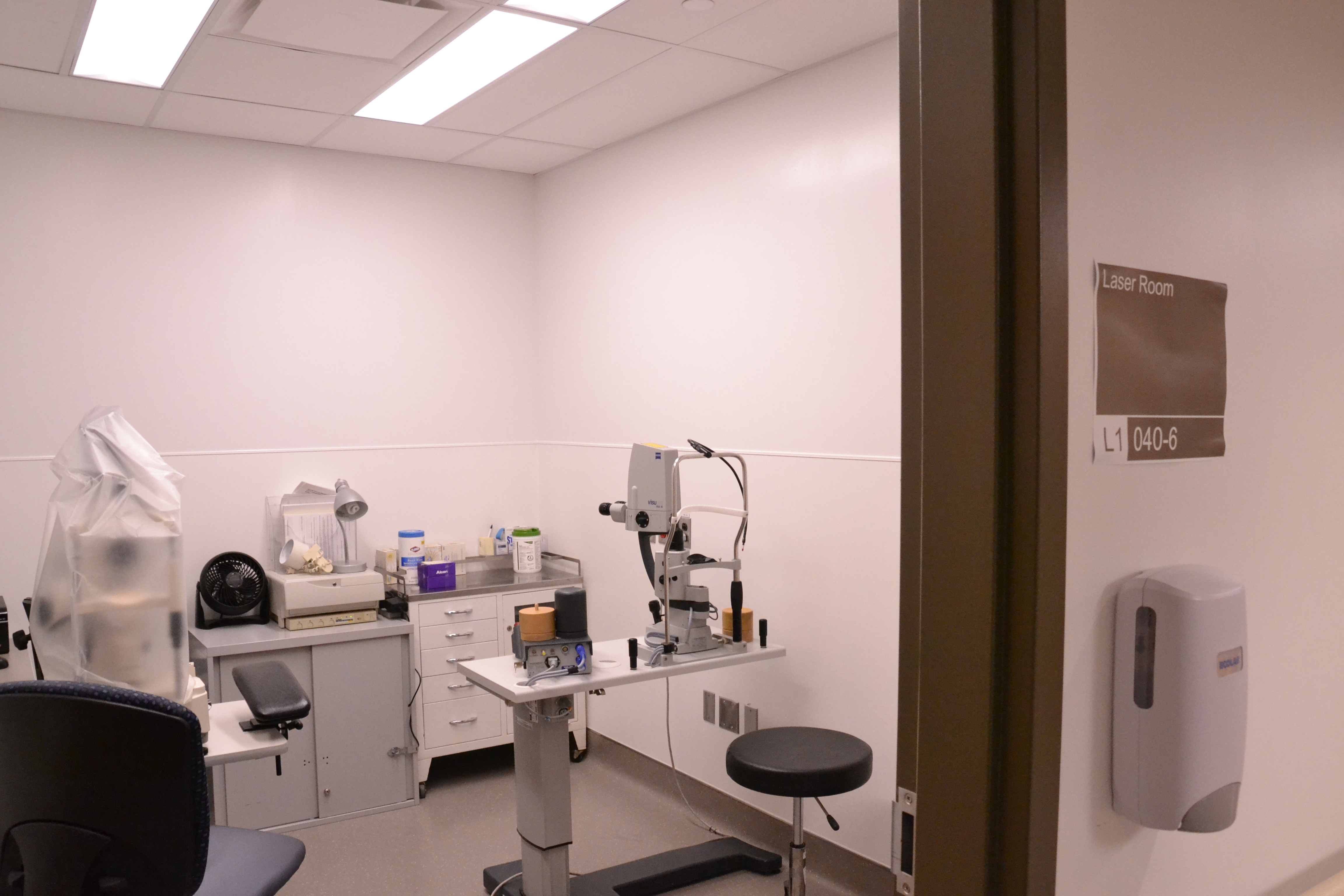 Improved Patient Care in Brand New Ophthalmology Facility