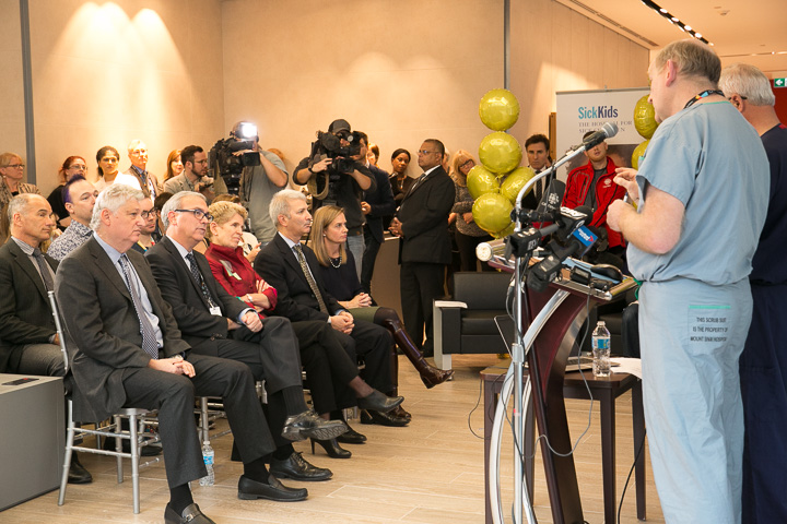 Spina bifida repaired in-utero for the first time in Canada