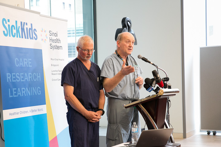Spina bifida repaired in-utero for the first time in Canada