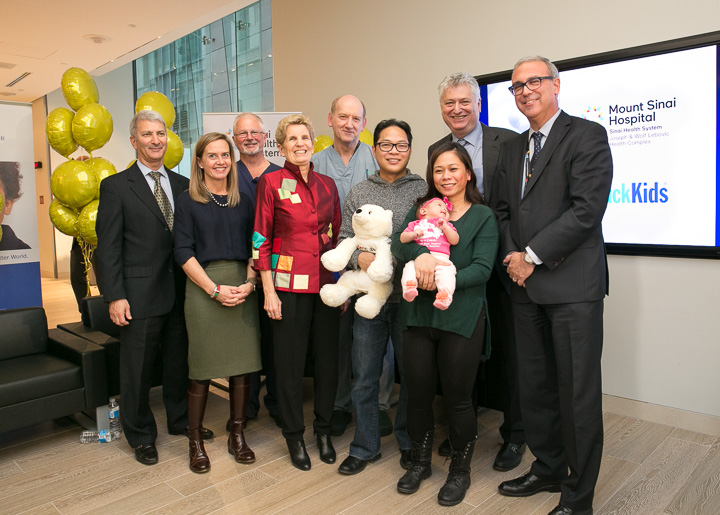 Spina bifida repaired in-utero for the first time in Canada