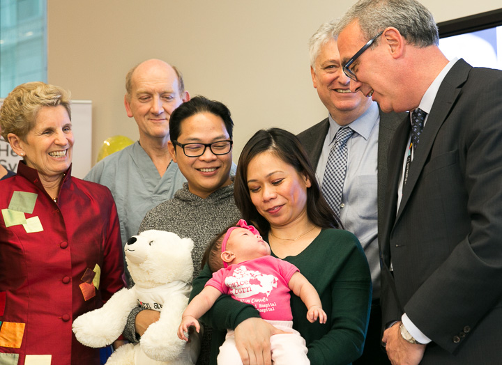 Spina bifida repaired in-utero for the first time in Canada