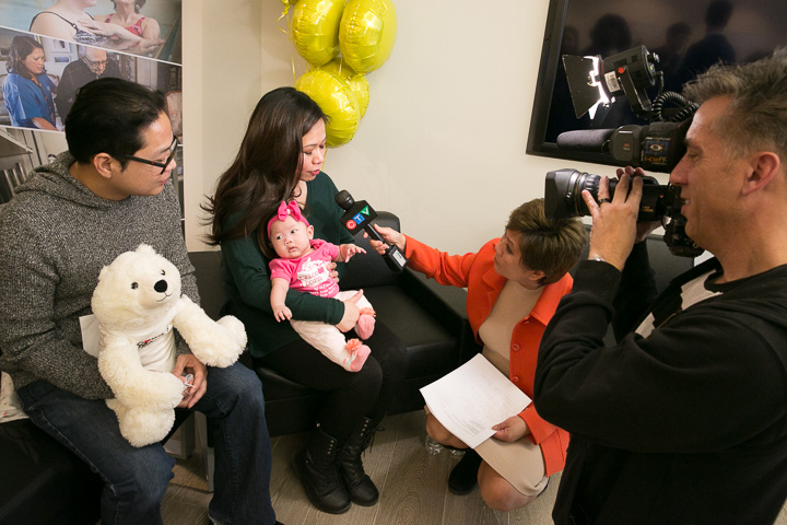 Spina bifida repaired in-utero for the first time in Canada