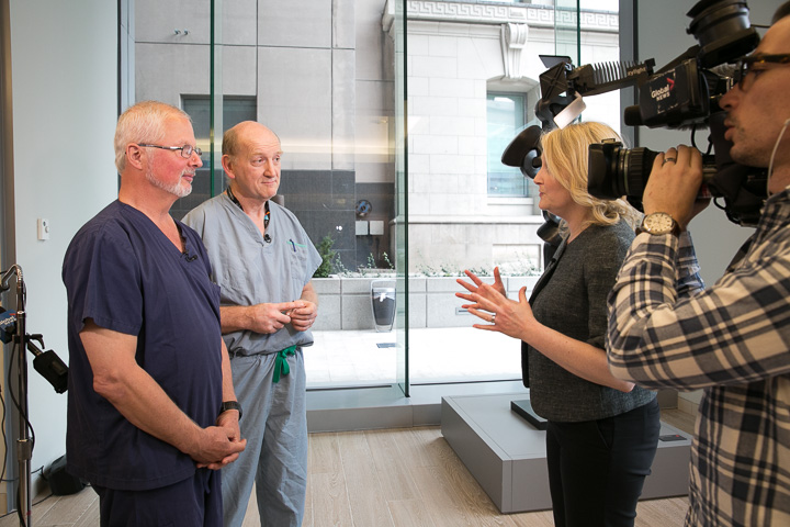 Spina bifida repaired in-utero for the first time in Canada