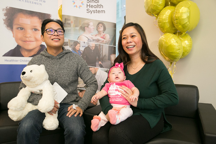Spina bifida repaired in-utero for the first time in Canada