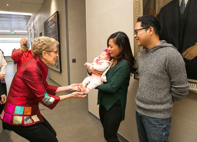 Spina bifida repaired in-utero for the first time in Canada