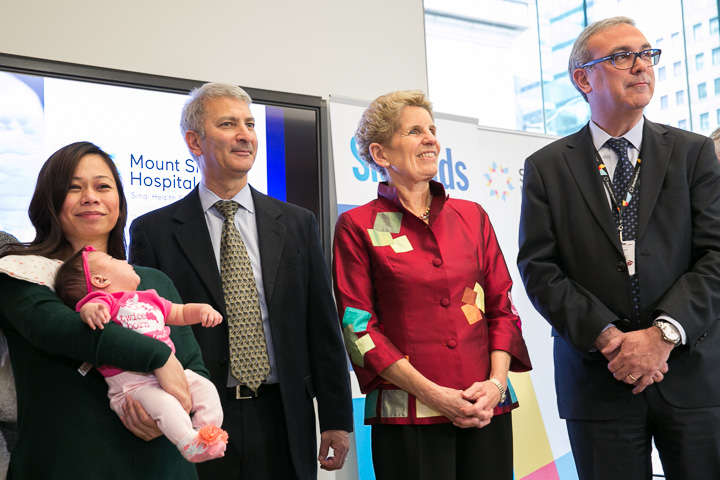 Spina bifida repaired in-utero for the first time in Canada