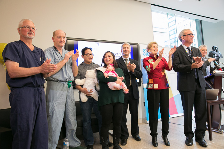 Spina bifida repaired in-utero for the first time in Canada