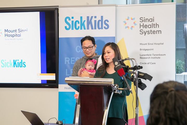 Spina bifida repaired in-utero for the first time in Canada