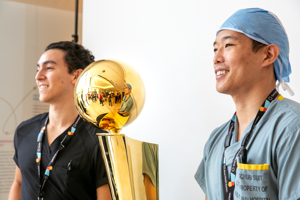 Larry O’Brien NBA Championship Trophy