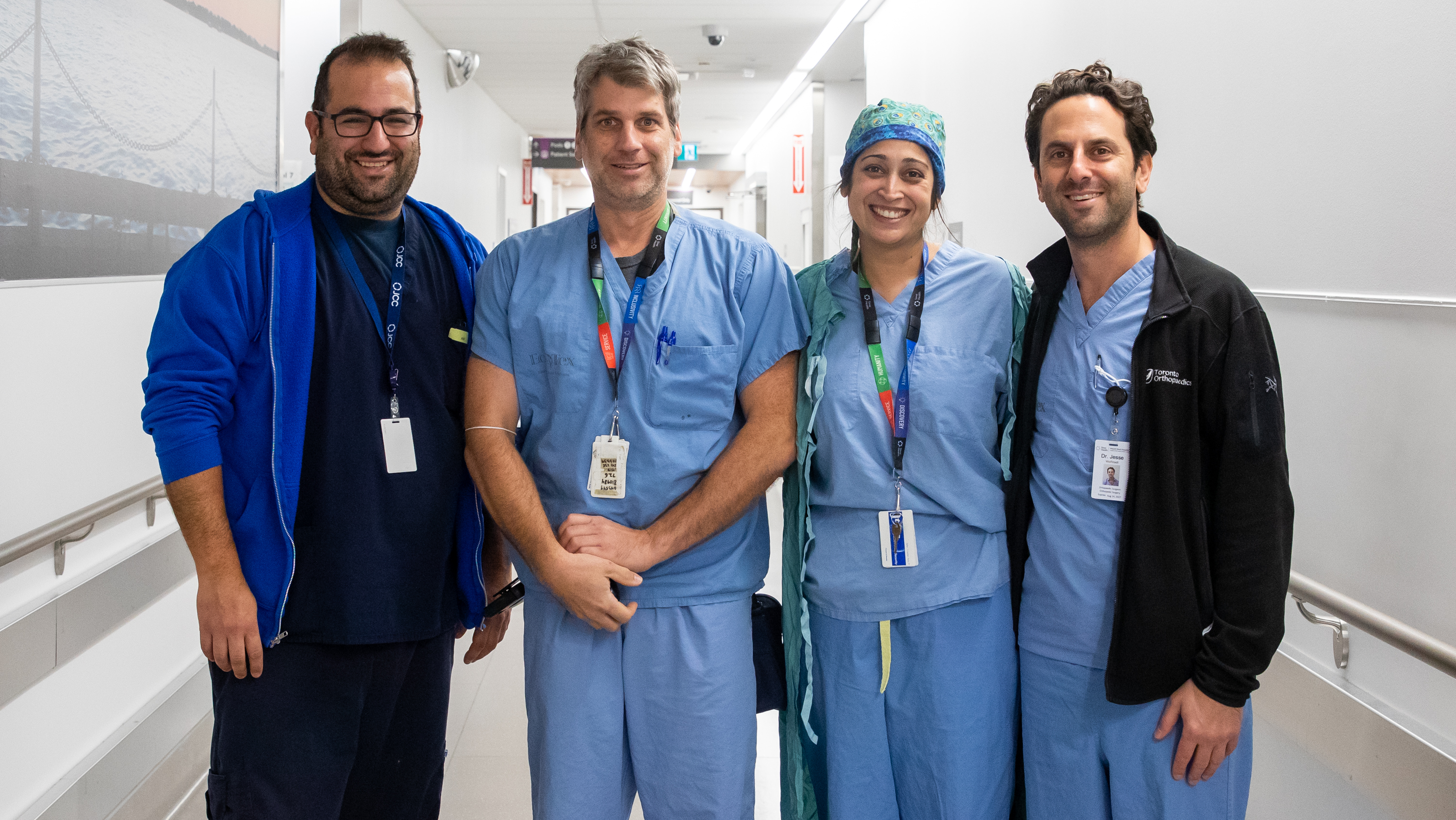 New program promotes same-day recovery after orthopaedic surgery