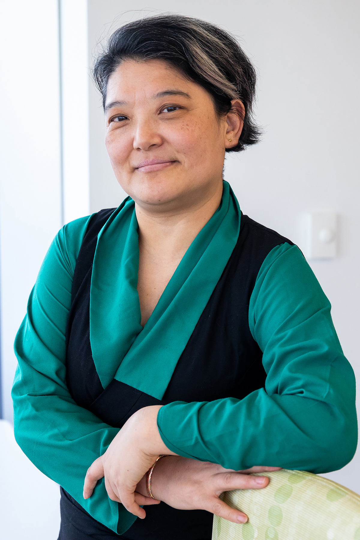 Alt text: Headshot of Dhondup Nangestsang