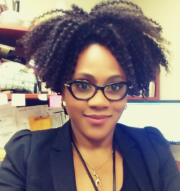 Portrait of Kate Uchendu, Nurse Practitioner at Mount Sinai Hospital