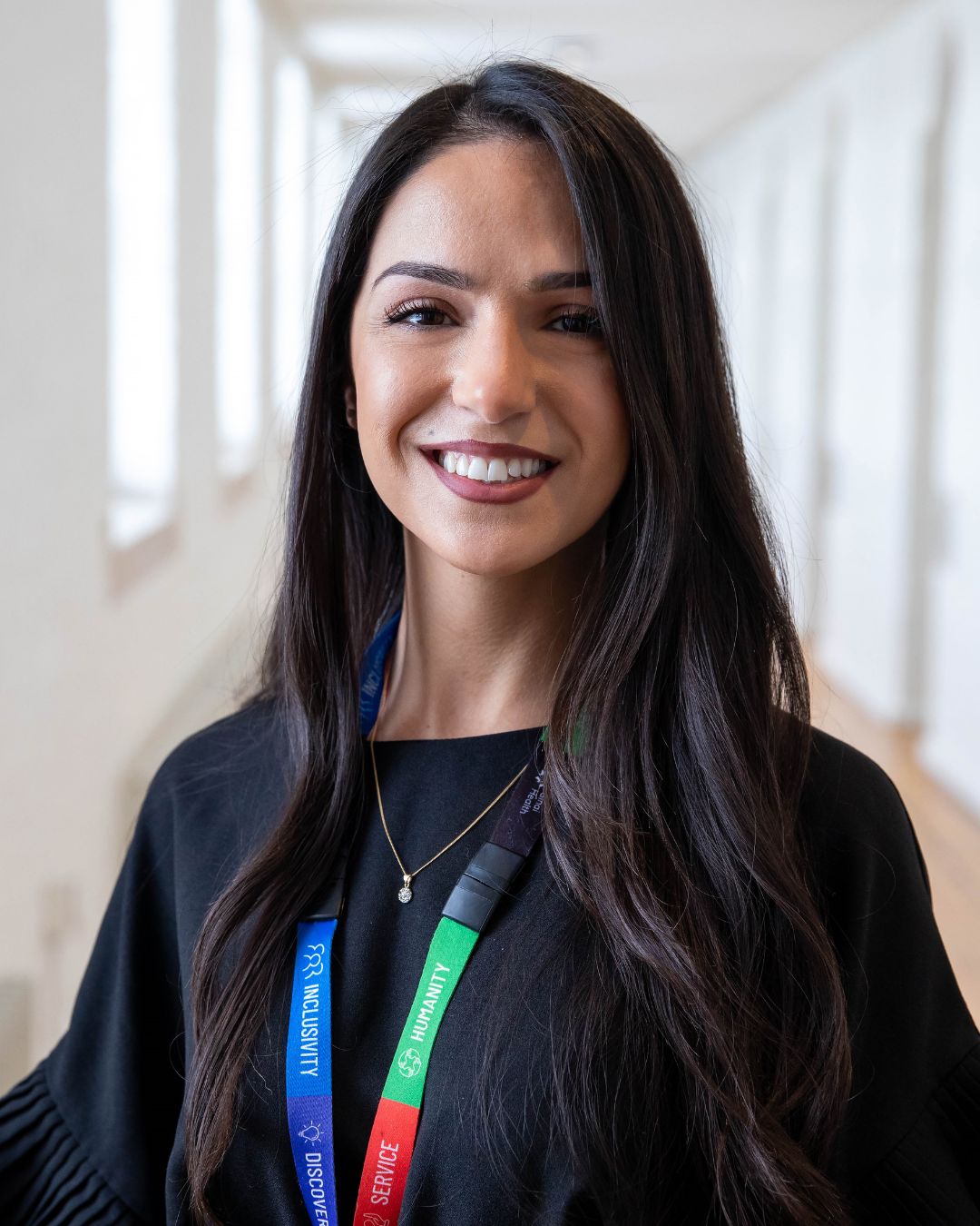 Marjan Bazleh at Hennick Bridgepoint Hospital