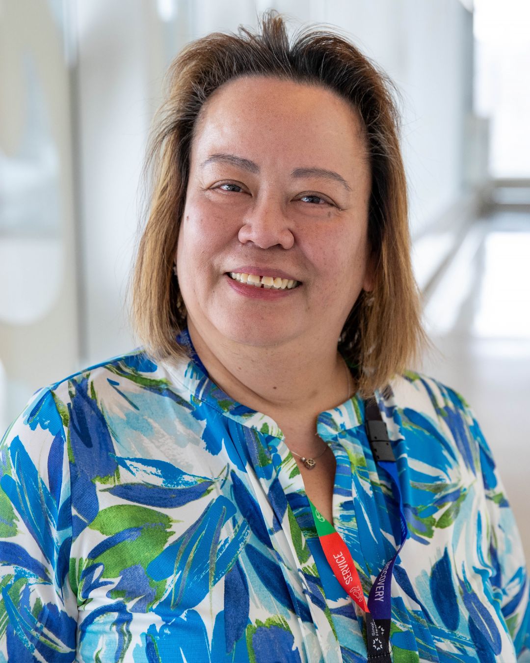 Sonia Cunningham at Hennick Bridgepoint Hospital