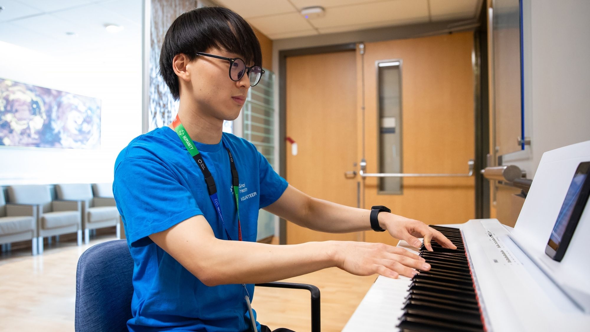 National Volunteer Week, Jarvis Yoon