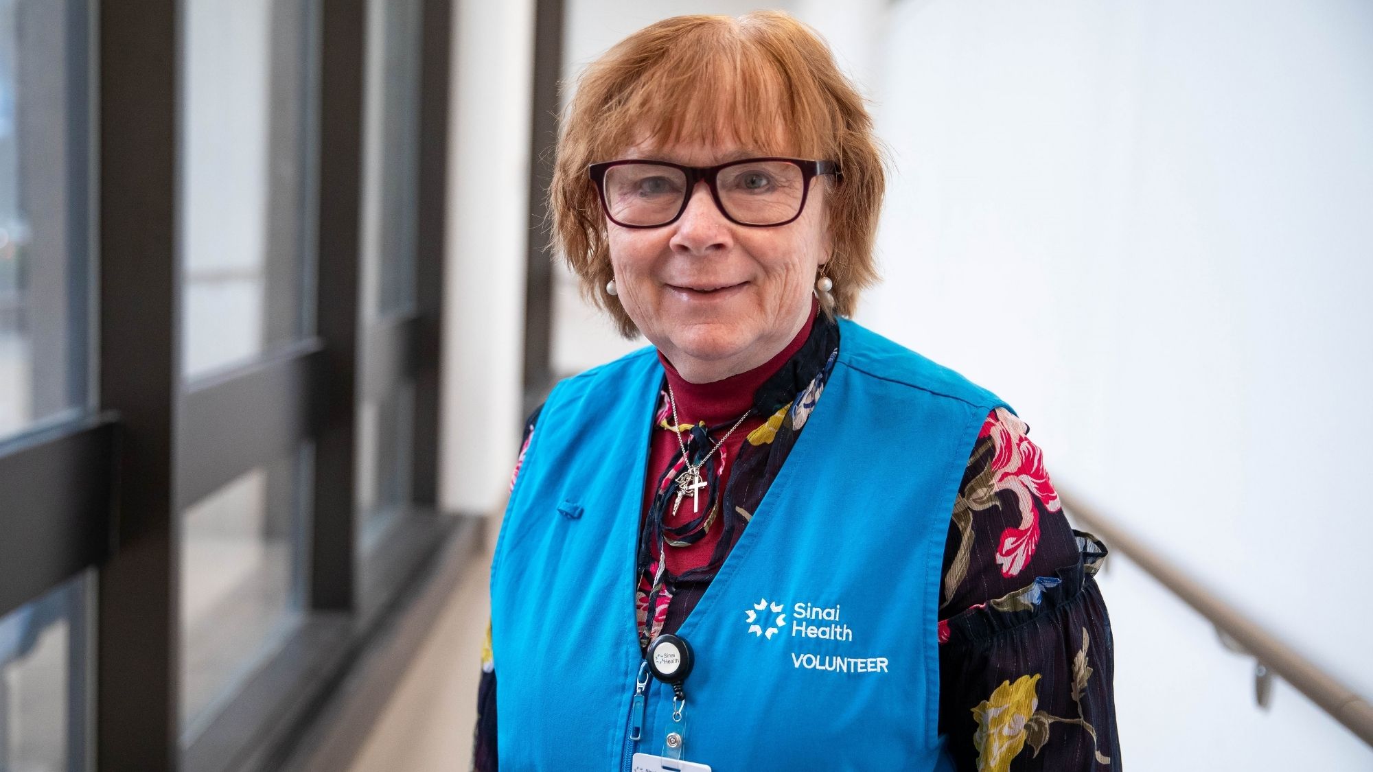 National Volunteer Week, Susan Lorenz 