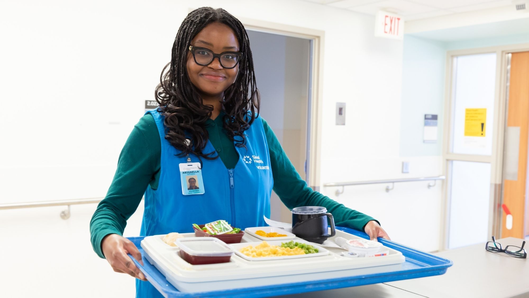 National Volunteer Week, Abigaelle Matondo 