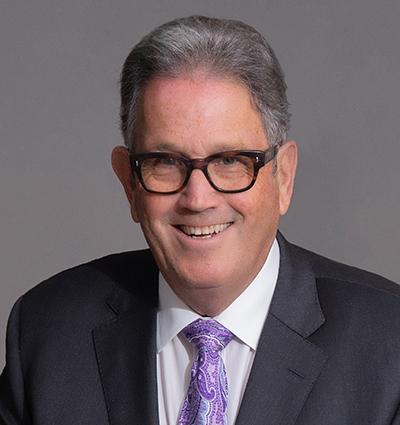Peter F Cohen Chair of the Board of Sinai Healt