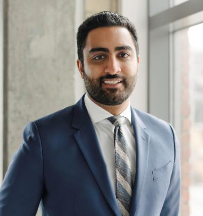 Headshot of Shamez Virani