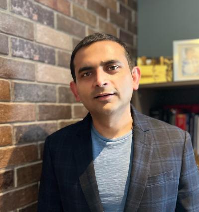 Headshot of of Dr. Amish Jain