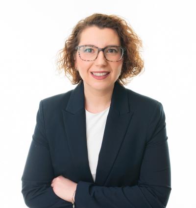 Headshot of Evgenia Michaeli