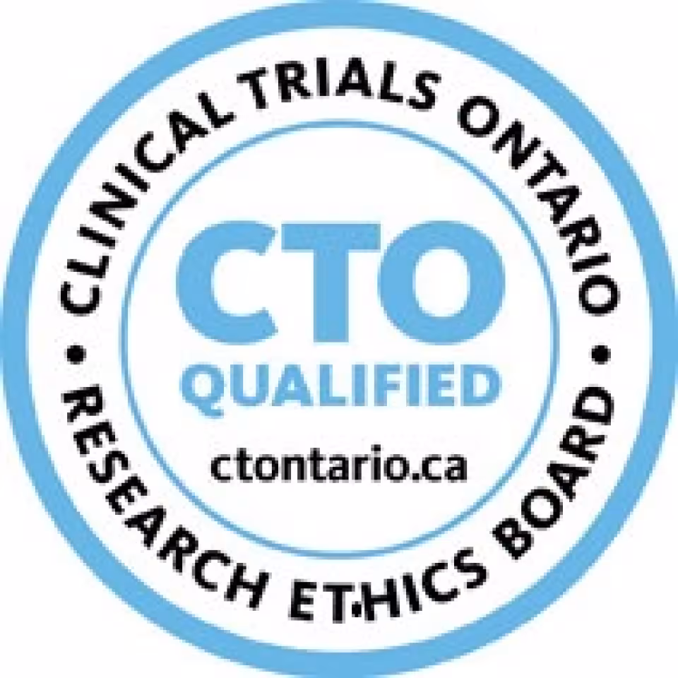 Clinic Trials Ontario certification