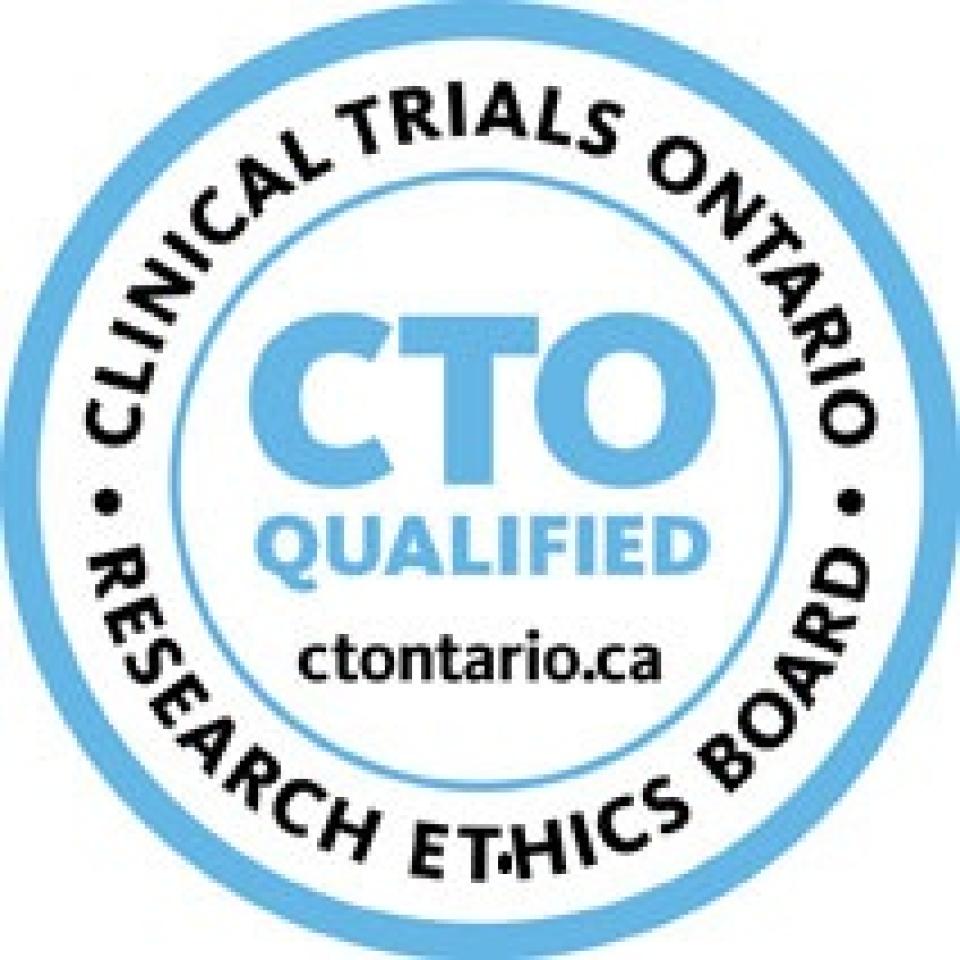 Clinic Trials Ontario certification