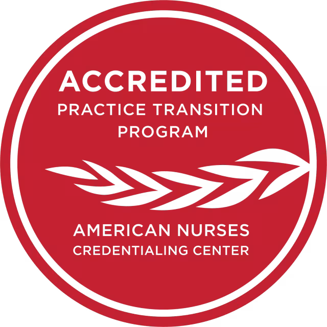American Nurses Credentialing Centre accreditation logo.